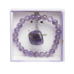 Coffret bracelet et porte-clefs pierre (4 modèles) < Gifi Discount