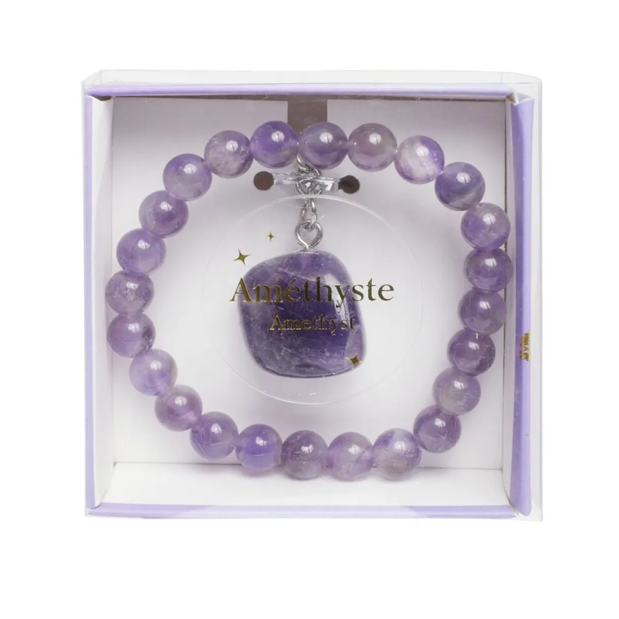 Coffret bracelet et porte-clefs pierre (4 modèles) < Gifi Discount