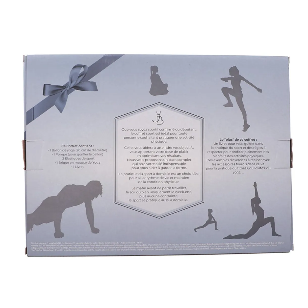 Coffret cadeau bien être sport < Gifi Sale