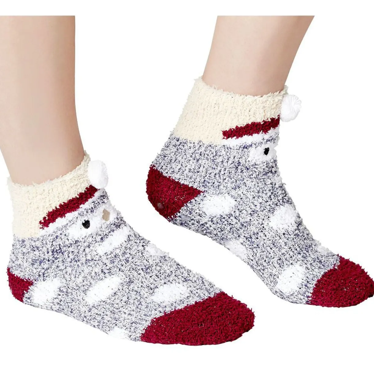 Coffret chaussettes en maille doudou motif Pingouin < Gifi Online