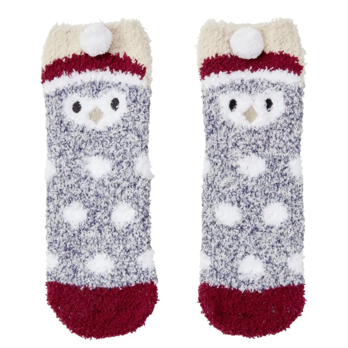 Coffret chaussettes en maille doudou motif Pingouin < Gifi Online