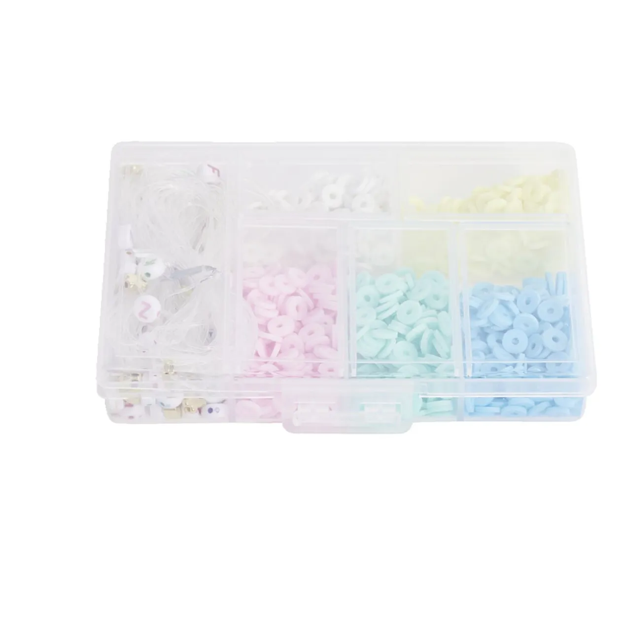 Coffret créatif 150 perles multicolore DIY