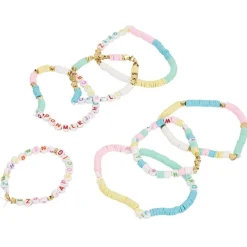 Coffret créatif 150 perles multicolore DIY