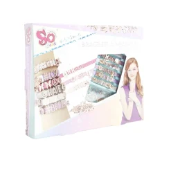 Coffret création bracelets à messages