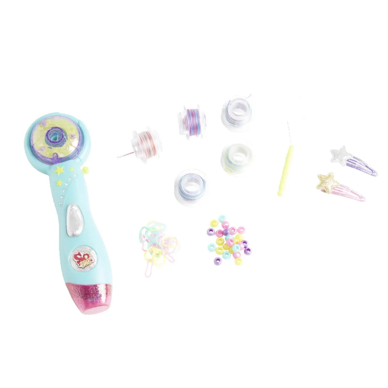 Coffret de coiffure 50 pièces