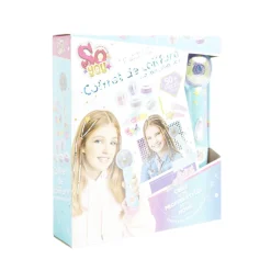 Coffret de coiffure 50 pièces