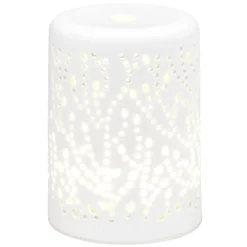 Coffret diffuseur céramique blanc