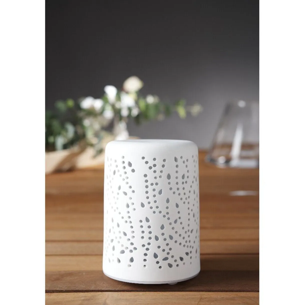 Coffret diffuseur huiles essentielles céramique blanc < Gifi Outlet