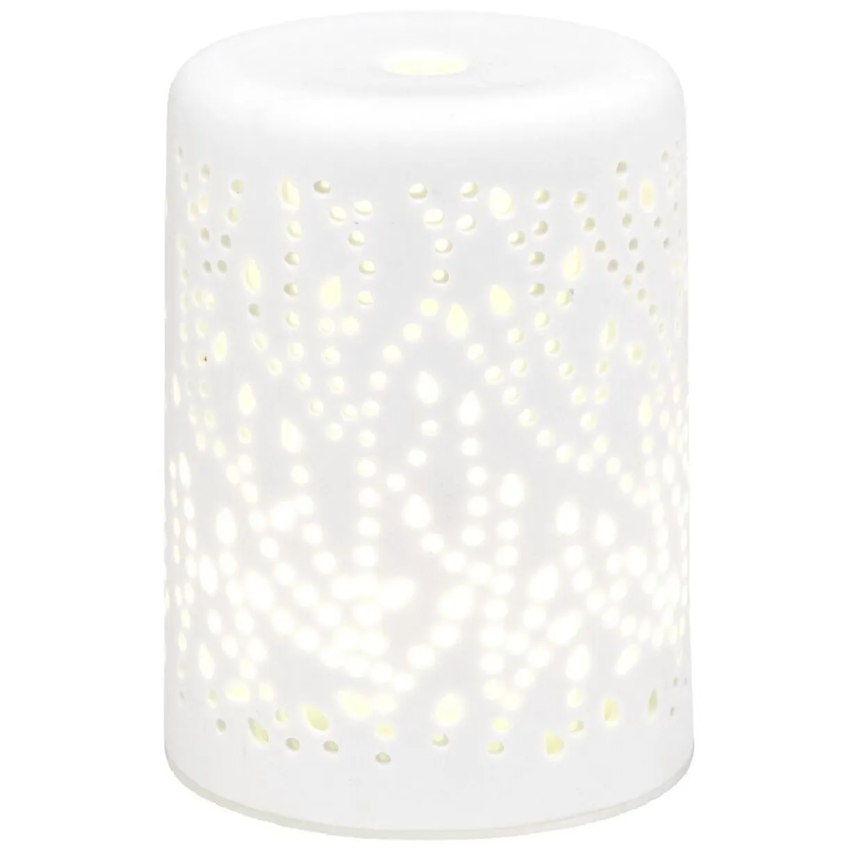Coffret diffuseur huiles essentielles céramique blanc < Gifi Outlet