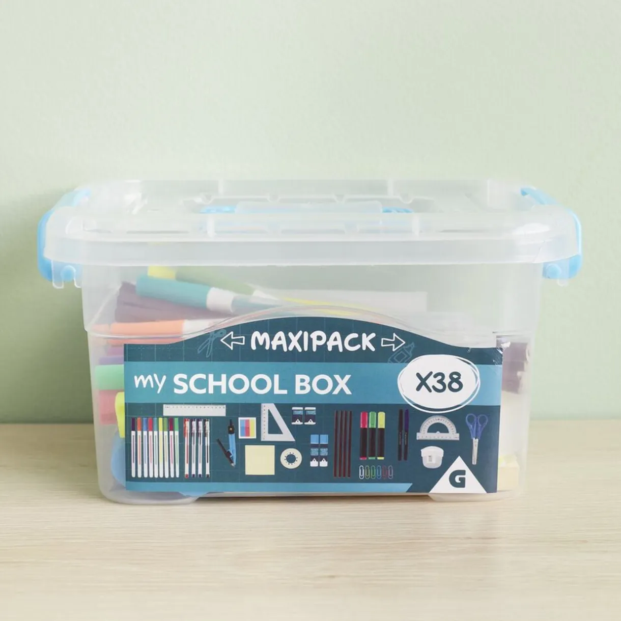 Coffret essentiels d'école 38 pièces < Gifi Online