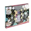 Coffret maxi 2en1 fabrique à bijoux perles et maquillage 36x47cm < Gifi Outlet