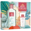 Coffret Mont St Michel eau de cologne 250ml et crème mains vegan 75ml < Gifi Hot