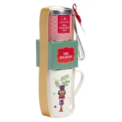 Coffret mug avec accessoires traditionnels chocolat et cookies < Gifi Online