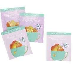 Coffret mug 330ml avec 3 sachets de thé et 2 bougies (3 modèles) < Gifi Discount
