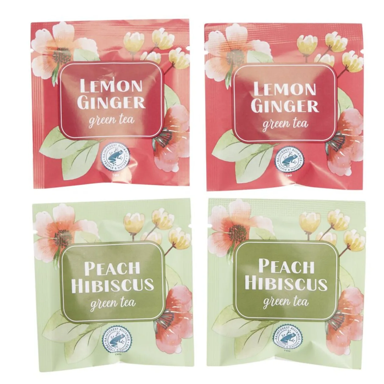 Coffret mug 330 ml avec 4 sachets de thé (3 modèles)