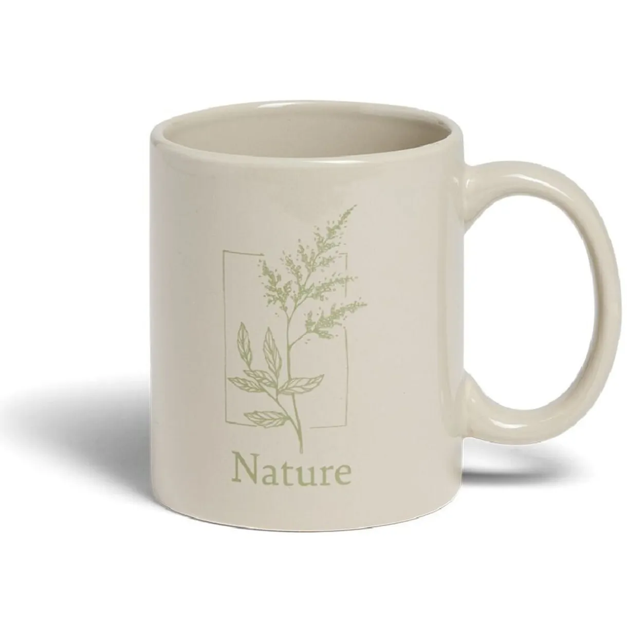 Coffret mug 330ml et bouillotte 600ml nature vert < Gifi Best