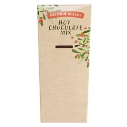 Coffret mug Noël 330ml motif traditionnel avec biscuits (3 modèles)