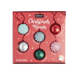 Coffret Noël bombe de bain 6 pièces < Gifi Hot