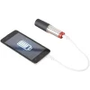 Coffret porte clé miroir coeur batterie de secours powerbank
