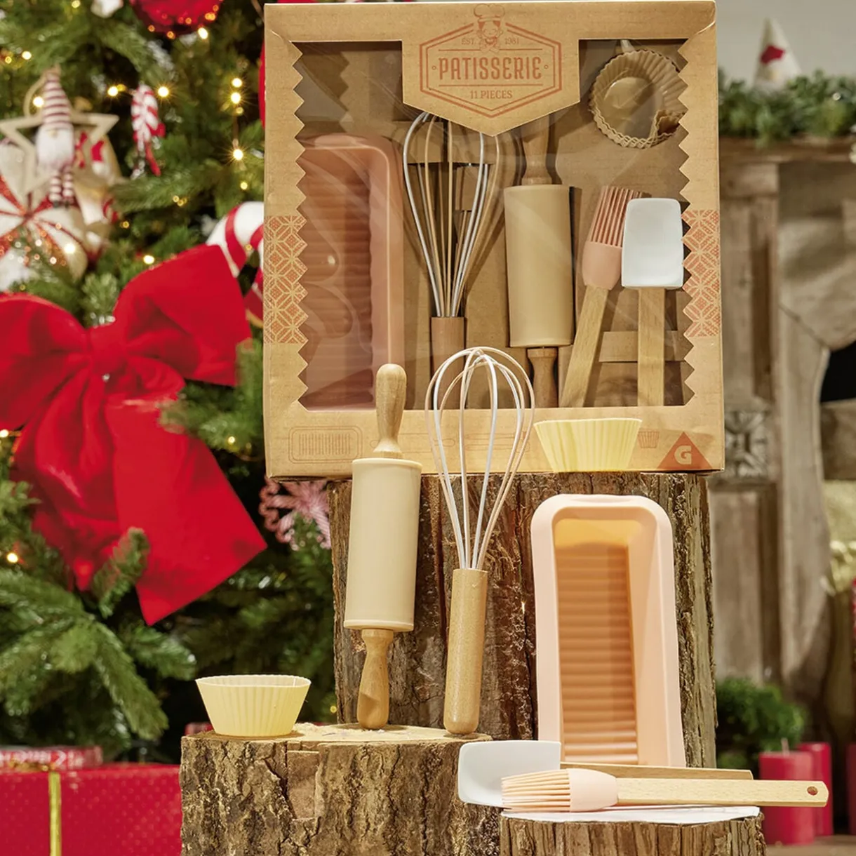Coffret pâtisserie en bois pour enfant < Gifi Discount