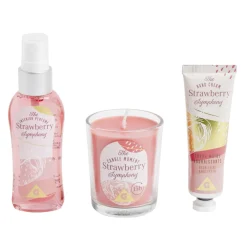 Coffret senteur avec bougie/crème mains/parfum d'intérieur < Gifi Outlet