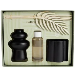 Coffret senteur bougie diffuseur et recharge (3 modèles) < Gifi Discount