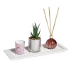Coffret senteur bougie/plateau/diffuseur/plante artificielle < Gifi New