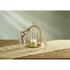 Coffret senteur cage corde fleur séchée eucalyptus Ø14xH24cm