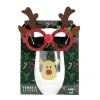 Coffret verre 460ml et lunettes de Noël pailletées (2 modèles) < Gifi Sale