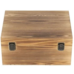 Coffret whisky 2 verres 8 glaçons inox 2 sous-verres et 1 pince 13 pièces