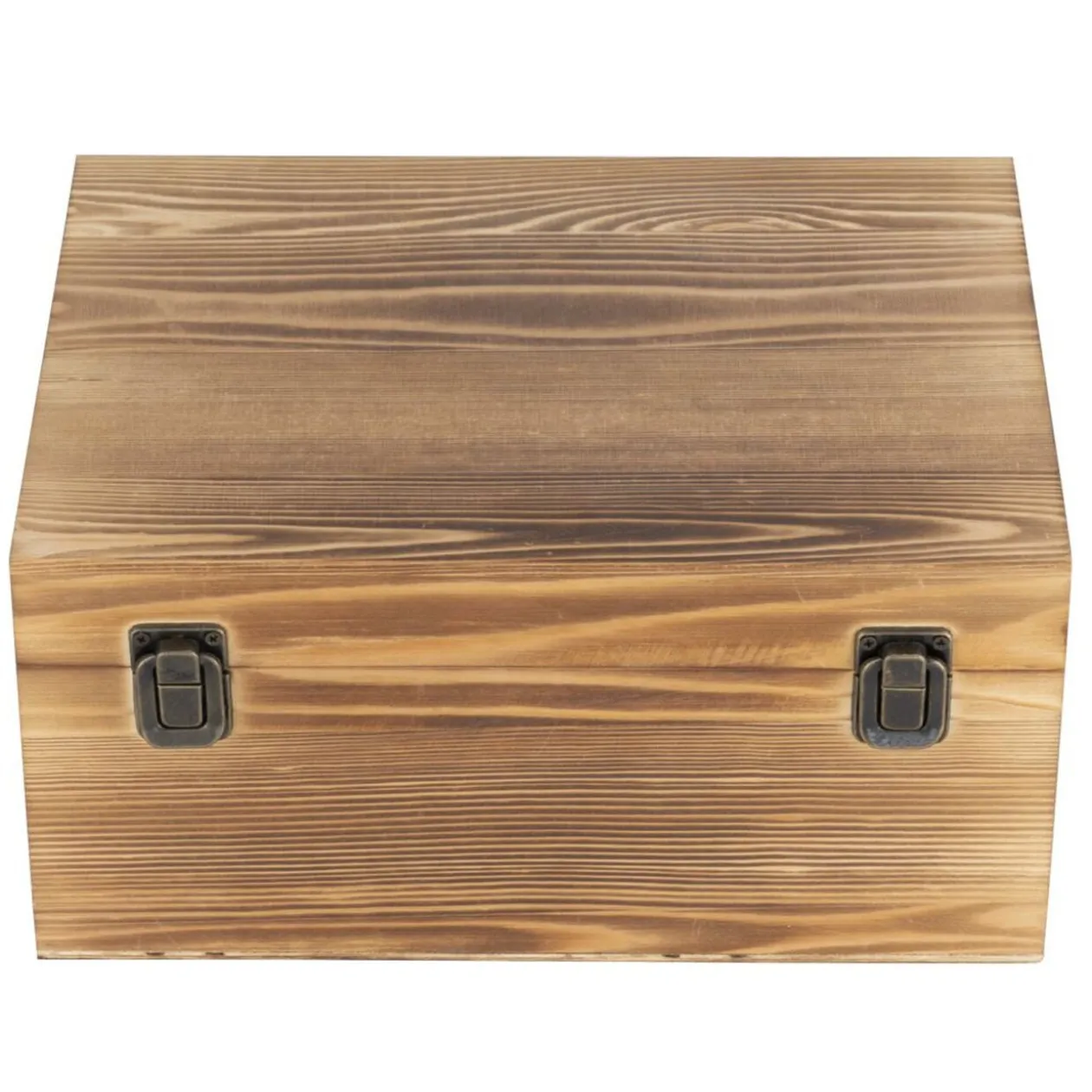 Coffret whisky 2 verres 8 glaçons inox 2 sous-verres et 1 pince 13 pièces