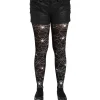 Collant adulte Halloween toile d'araignée