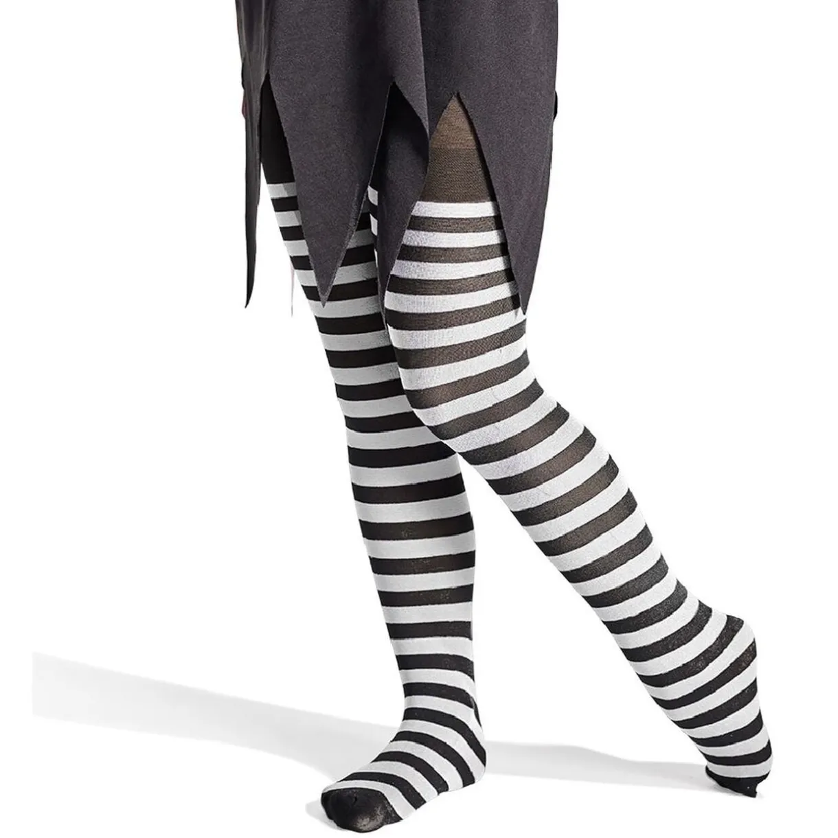 Collant enfant à rayures Halloween < Gifi New