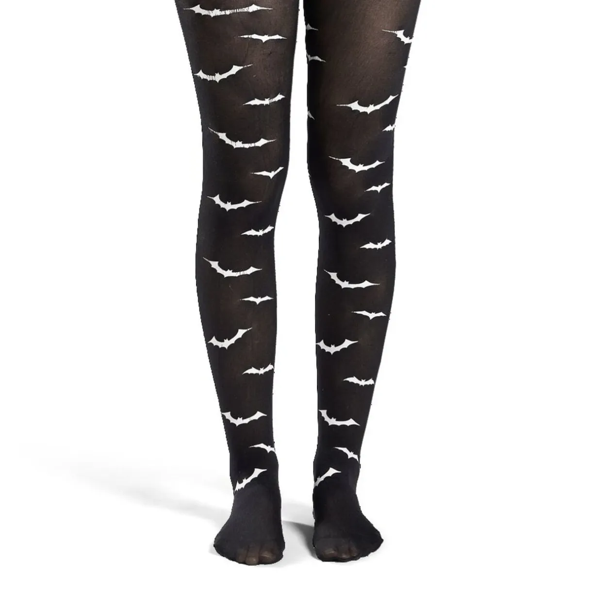 Collant Halloween adulte phosphorescent motif chauve-souris T.unique < Gifi New