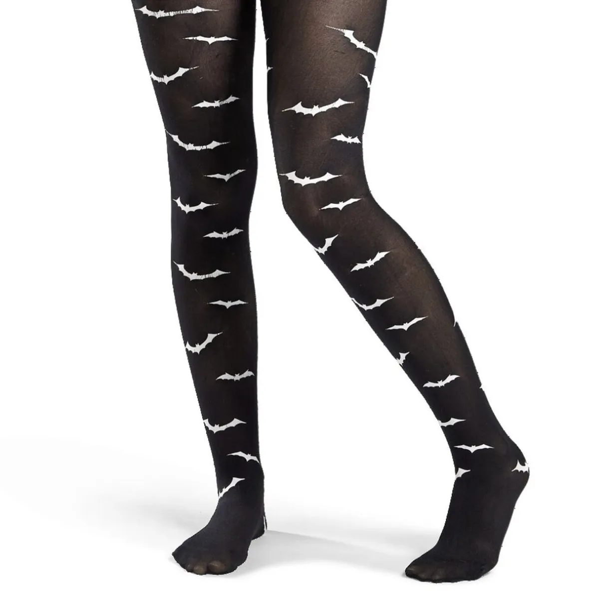 Collant Halloween adulte phosphorescent motif chauve-souris T.unique < Gifi New