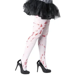 Collant Halloween ensanglanté adulte Taille unique