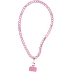 Collier chaîne doré pour téléphone 115cm