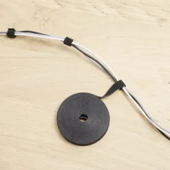 Collier de serrage auto-adhésive réutilisable nylon 5m (3 modèles) < Gifi New
