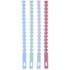 Collier de serrage silicone x4