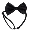 Collier fantaisie noeud papillon pour chien ajustable élastique L25-40cm < Gifi
