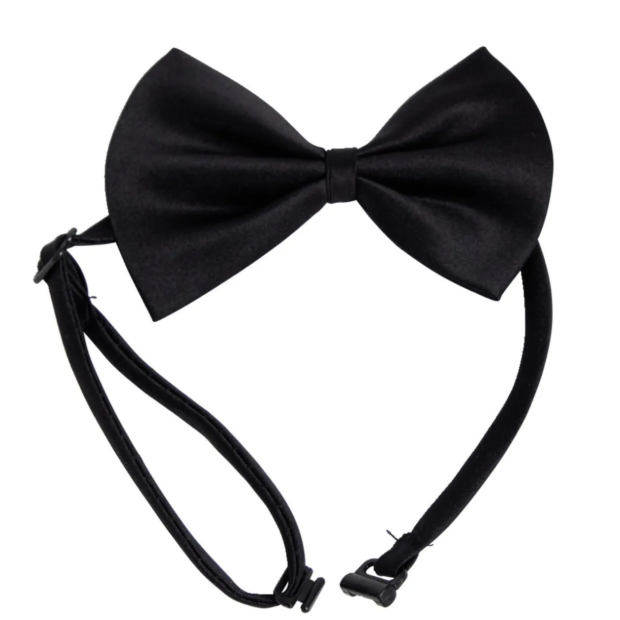 Collier fantaisie noeud papillon pour chien ajustable élastique L25-40cm < Gifi