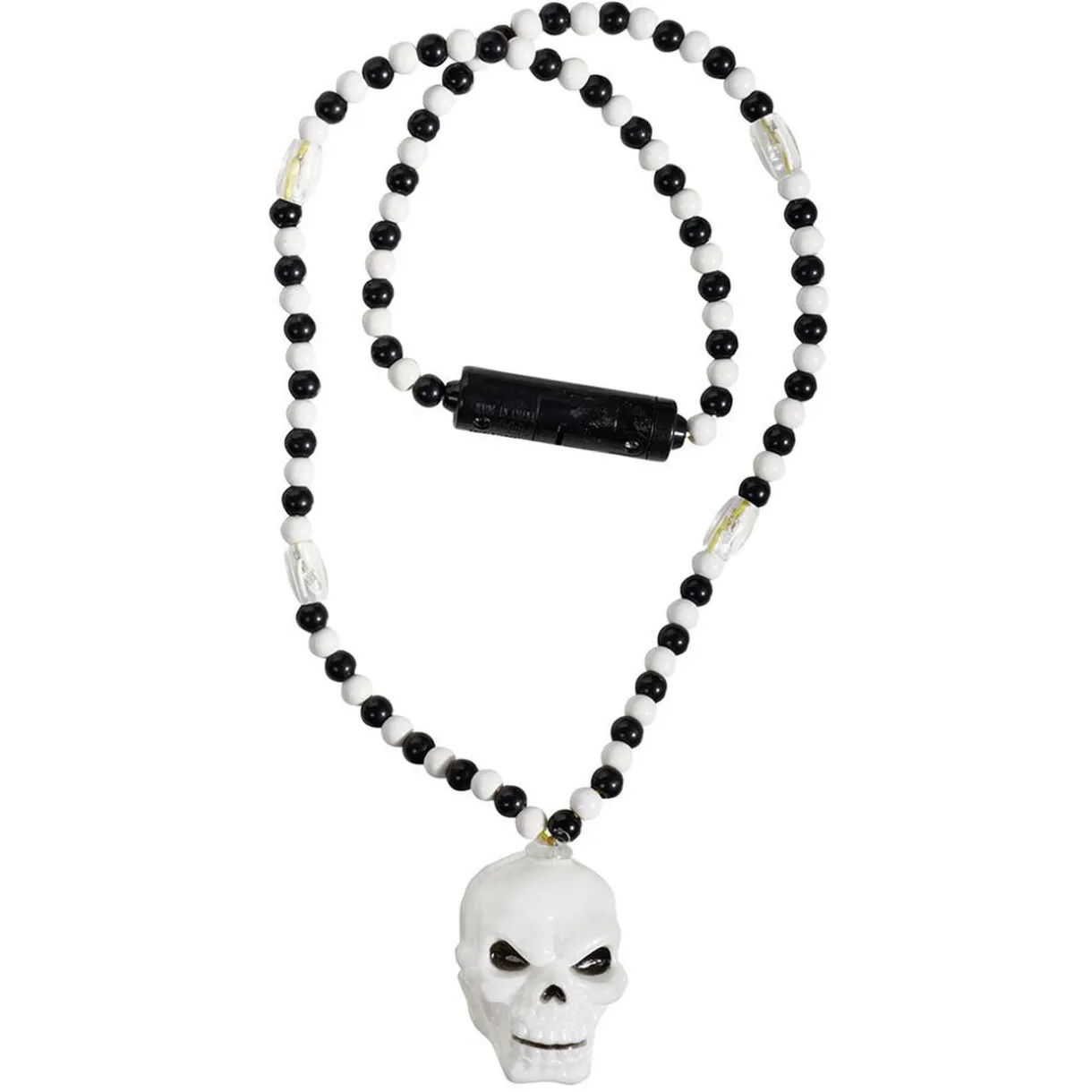 Collier Halloween lumineux fantôme ou citrouille ou chauve souris < Gifi Best