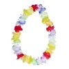 Collier Hawaïen fleurs multicolores