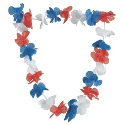 Collier hawaïen supporter France