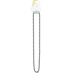 Collier perle blanc ou noir L84cm < Gifi Outlet