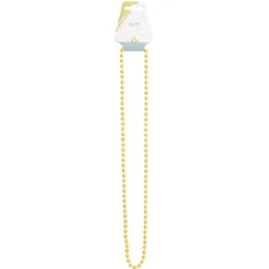 Collier perle flashy L84cm - 4 modèles < Gifi Outlet