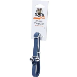 Collier pour chat avec grelot bleu < Gifi Online