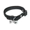 Collier pour chat grelot velours noir brillant < Gifi Hot
