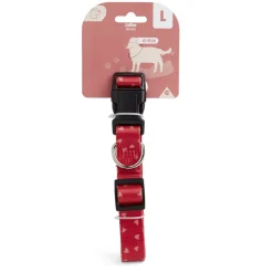 Collier pour chien 45/65cm noir Taille L