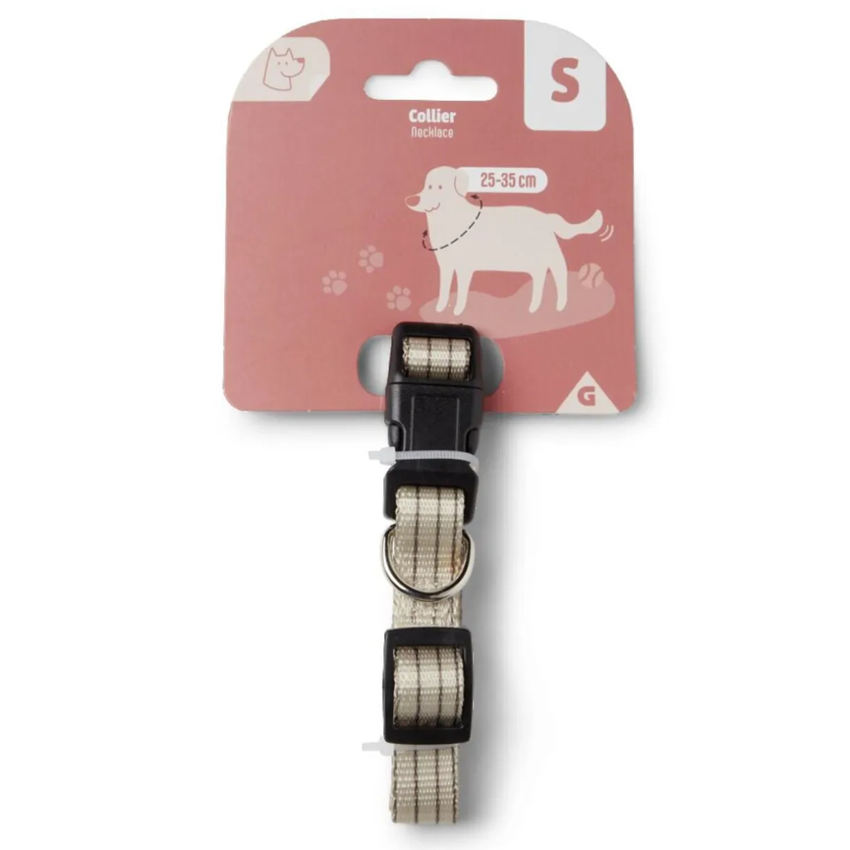 Collier pour chien Taille S (4 modèles) < Gifi Best